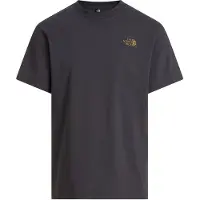The North Face TNF Snack Relaxed Short Sleeve Tee T-shirt Uomo (XS, grigio)