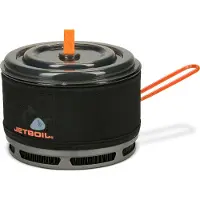 Jetboil - Casseruola in ceramica a riscaldamento rapido - Ceramic Fluxring Cooking Pot 1.5L - Grigio