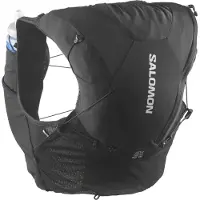 Salomon - Zaino da trail/running - Adv Skin 12 Set W Black/Asphalt per Donne - Taglia M - Nero