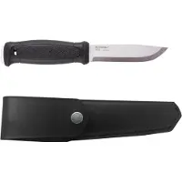 Morakniv Mora Garberg coltello bushcraft, fodero in pelle