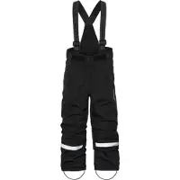 Didriksons Kid's Idre Pants 6 Pantaloni da sci Bambini (80, nero)