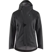 Klättermusen Women's Asynja Jacket Giacca antipioggia Donna (XS, grigio)