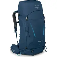 Osprey - Zaino da trekking - Kestrel 48 Atlas Blue per Uomo in Nylon - Taglia L/XL