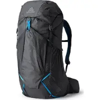 Gregory Focal 48 RC Zaino da trekking (M, nero/grigio)