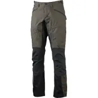 Lundhags Makke Pro Pant Pantaloni da escursionismo Uomo (48, nero)