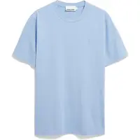 Armedangels Jaames T-shirt Uomo (L, blu)