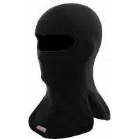 Woolpower Balaclava 400 Passamontagna (One Size, nero)