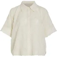 Vila A Maniche Corte Camicia