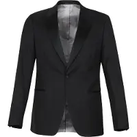 Suitable Giacca New York in lana nera Nero taglia