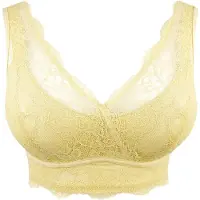 SugarShape Reggiseno giallo chiaro