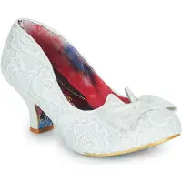 Irregular choice Scarpe Dazzle Razzle donne - Bianco - 43
