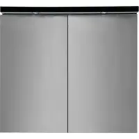 Nordic Prostore Armadietto a specchio Lykke Nordic Original 78x13x70 cm, nero