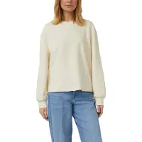 s.Oliver Sweatshirts Beige Taglia: 46 | Maglie a manica lunga Outlet | Donna | Marrone