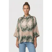 Summum Woman Blouse Tie Dye Print Multicolour Taglia: 34 | Magliette intime Outlet | Donna