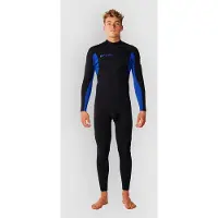 Rip Curl Muta In Neoprene A Maniche Lunghe Con Cerniera Sulla Schiena Trad 4/3 Mm