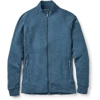 Rab Women's Nexus Jacket Giacca in pile Donna (40, blu)