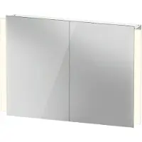 Duravit Ketho.2 armoire de toilette, version Better, éclairage LED, 2 portes, 1000x700x157mm, prise F, K27137000000010, K27137000000010