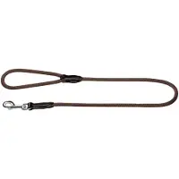 Hunter Leash Freestyle Guinzagli per cani (Länge 110 cm - Ø 0,8 cm, brown)