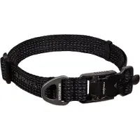 Ruffwear Ridgeline Collar Collari per cani (51-66 cm, nero)