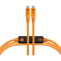 Tether Tools TetherPro Optima 10G USB-C, 3 m (da dritto a dritto) arancione