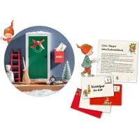 Sonstige Verlage Calendario di partecipazione Il mio Babbo Natale segreto Calendario dell'Avvento