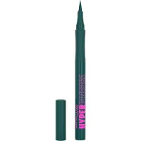Maybelline Eyeliner Waterproof In Penna Hyper Precise All Day Verde Smeraldo 1 ml — Eyeliner liquido