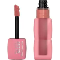 Maybelline Matte Liquid Rossetto Super Stay Teddy Tint (Liquid Lip Tint) 5 ml - Tonalità: 90 Ribbon Tied
