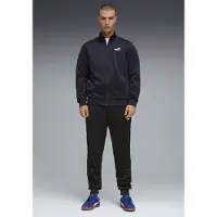 Puma Completo sportivo 'Ess' blu notte / bianco