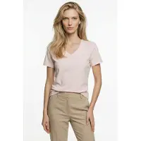 Calvin Klein Archive Jersey V-neck T-shirt Mangano Calcite Taglia: S | Maglie Sportivi Outlet | Donna