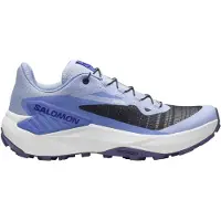 Salomon - Scarpe trail donna - Genesis W Brunnb/Persia/Deep B per Donne - Taglia 39 1/3 - Blu