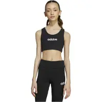 Adidas Top sportivo 'ESSENTIALS BRA' nero / bianco