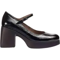 Wonders per donna. H-4940_2024_5792 Scarpe In Pelle Lady Nero (40), 5 a 8cm, Fibbia, Casual