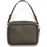 Pepe Jeans per donna. PL0300004 Borsa a tracolla verde Bassy Code (OSFA), Casual, Poliuretano