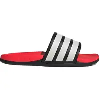 Adidas Zoccoletto 'Adilette Comfort 2.0' rosso / nero / bianco