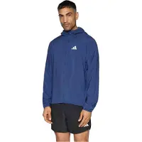 Adidas Giacca per l'allenamento 'Adi365 Running Essentials' blu / grigio argento