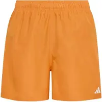 Adidas Kid's Solid Shorts Pantaloncini Bambini (176, arancione)