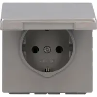 Albrecht Jung GmbH & Co. KG Presa SCHUKO, acciaio inox ES 1520 KL