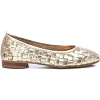 Carmela per donna. 16166206-ORO Ballerine in pelle 161662 oro (39), Basso, Nessuno, Casual