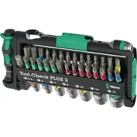 Wera 05049056001 Tool-Check Plus 2, 39-teilig