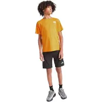 The North Face Boy's Reactor Short Pantaloncini Bambini (S, nero)