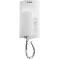 Elcom Telefono interno audio i2-Bus, bianco BHT-200 ws