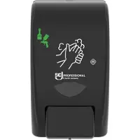 Sc johnson Dispenser pulizia pelle speciale PROLINE H289xL162xP138ca.mm 2l nero