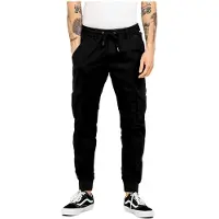 REELL Reflex Rib Cargo Pantaloni tempo libero Uomo (XS - Regular, nero)