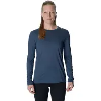 Houdini Women's Tree L/S Tee Maglia funzionale Donna (M, lilla)