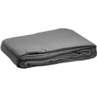 Bresser BG-2X3-GR 2,50x3,0 Tessuto di fondo metri grigio
