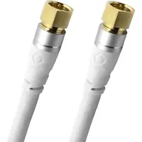OEHLBACH SL Cavo SAT (F-PLUG) 3.0m Bianco
