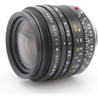 Leica 11668 Summilux M f/1.4 28mm Asph. Obiettivo Nero