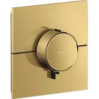 Hansgrohe AXOR ShowerSelect ID thermostat, encastré, carré, 1 consommateur, 36757990, 36757990
