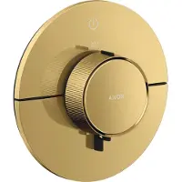 Axor hansgrohe ShowerSelect ID thermostat, encastré, rond, 1 consommateur, 36756990, 36756990