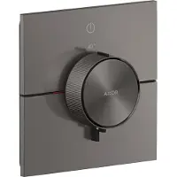 Hansgrohe ShowerSelect ID thermostat, encastré, carré, 1 consommateur, 36757340, 36757340